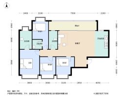 金泰·和序4室2厅3卫建面175.73㎡