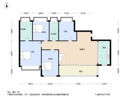 金泰·和序4室2厅3卫建面168.0㎡