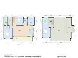 嘉禾华府4室2厅3卫建面170.0㎡