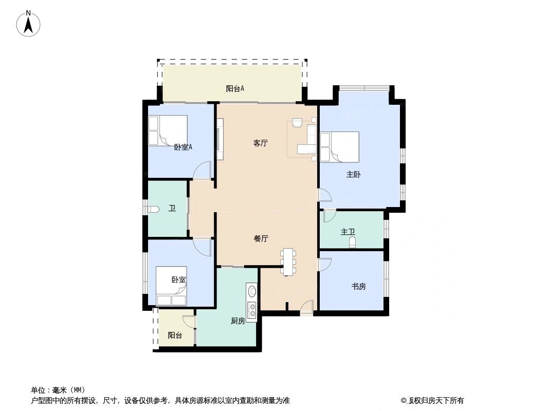 户型图2/2