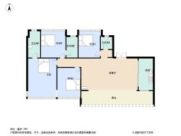 嘉禾宸府4室2厅3卫建面138.0㎡