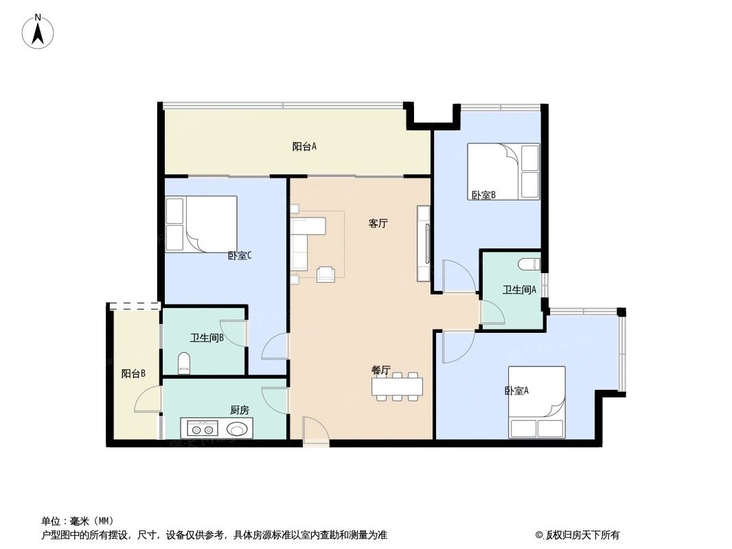 户型图2/2