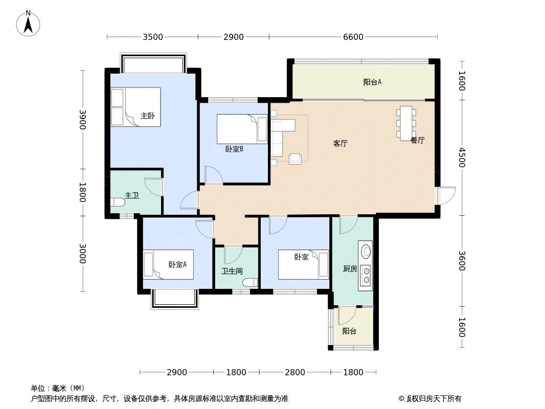 户型图2/2