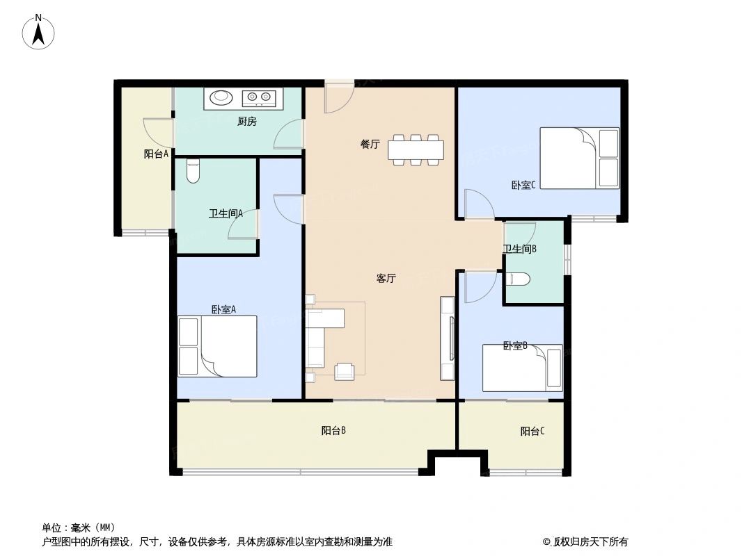 户型图2/2