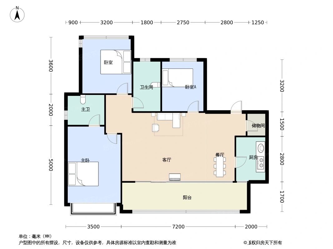 户型图2/2