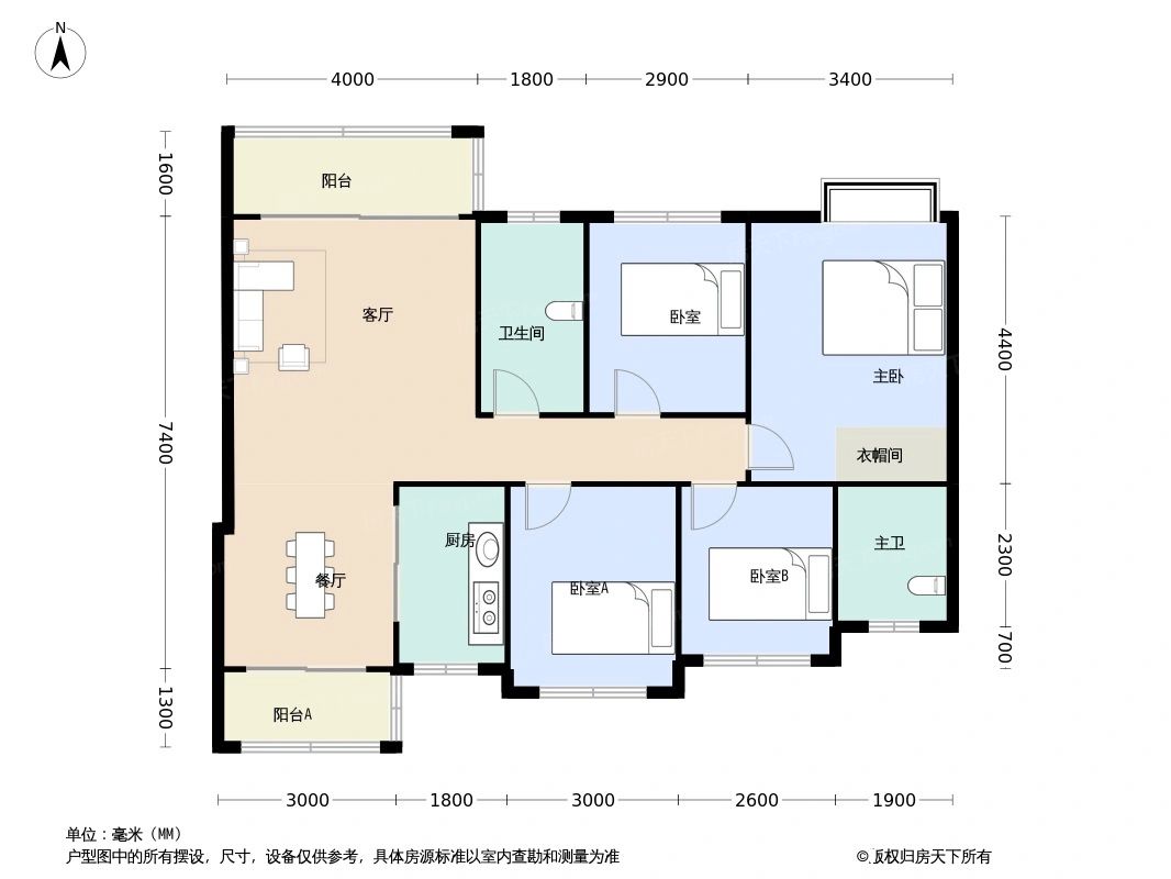 户型图2/2