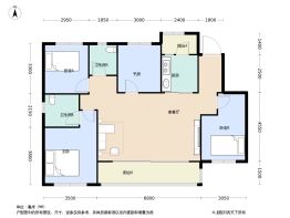 保利天府和颂二期4室2厅2卫建面123.0㎡