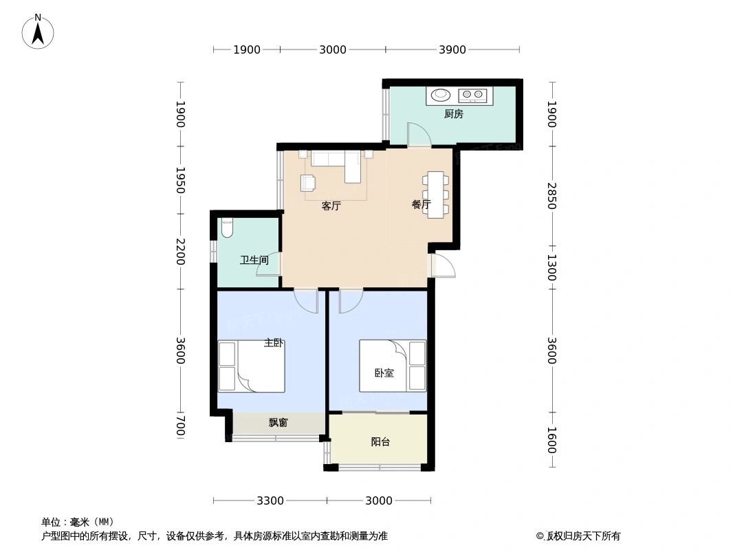 户型图2/2
