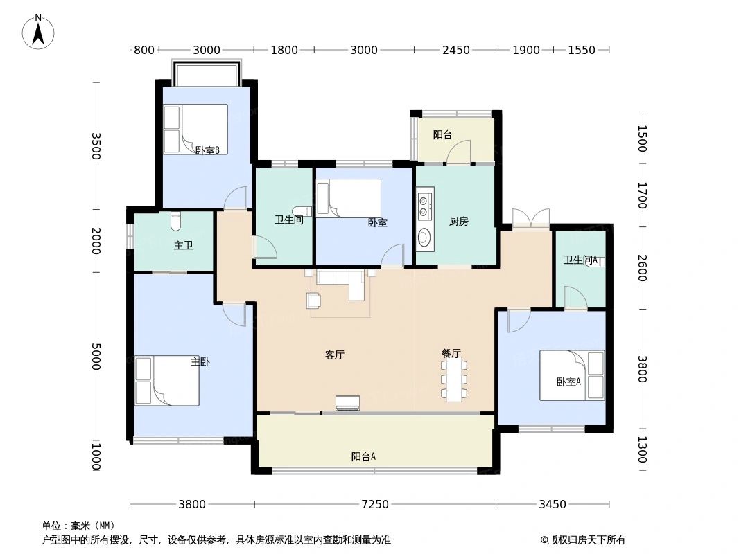 户型图2/2