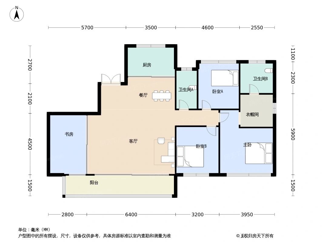 户型图2/2