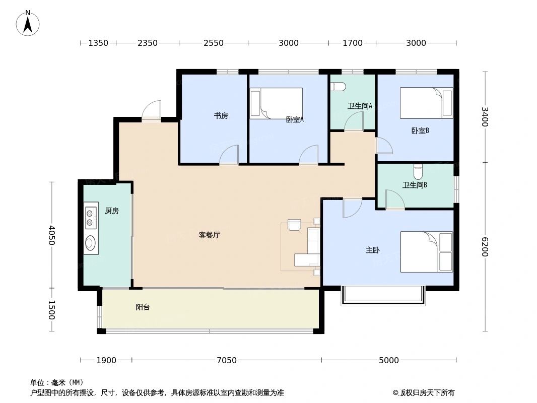 户型图2/2