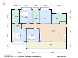 金泰·和序4室2厅2卫建面138.0㎡