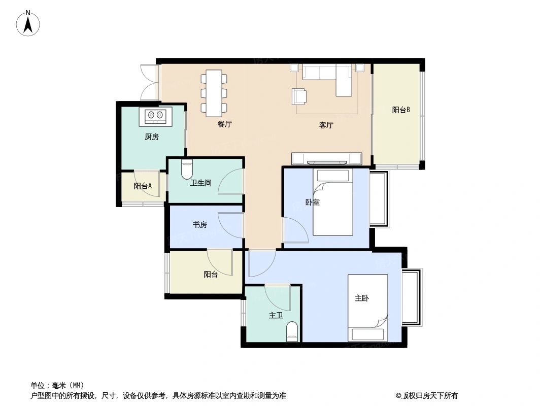 户型图2/2