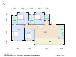 嘉禾宸府4室2厅3卫建面134.0㎡