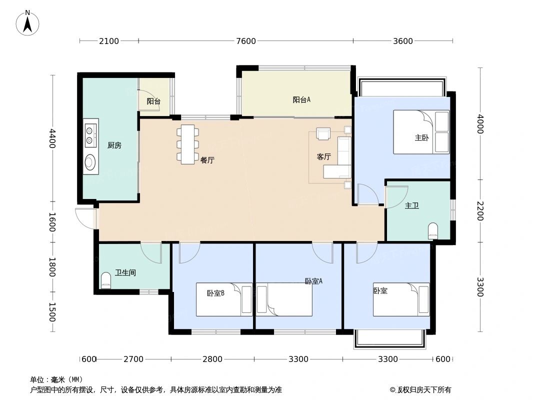 户型图2/2