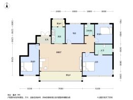 保利天府和颂二期4室2厅2卫建面133.0㎡
