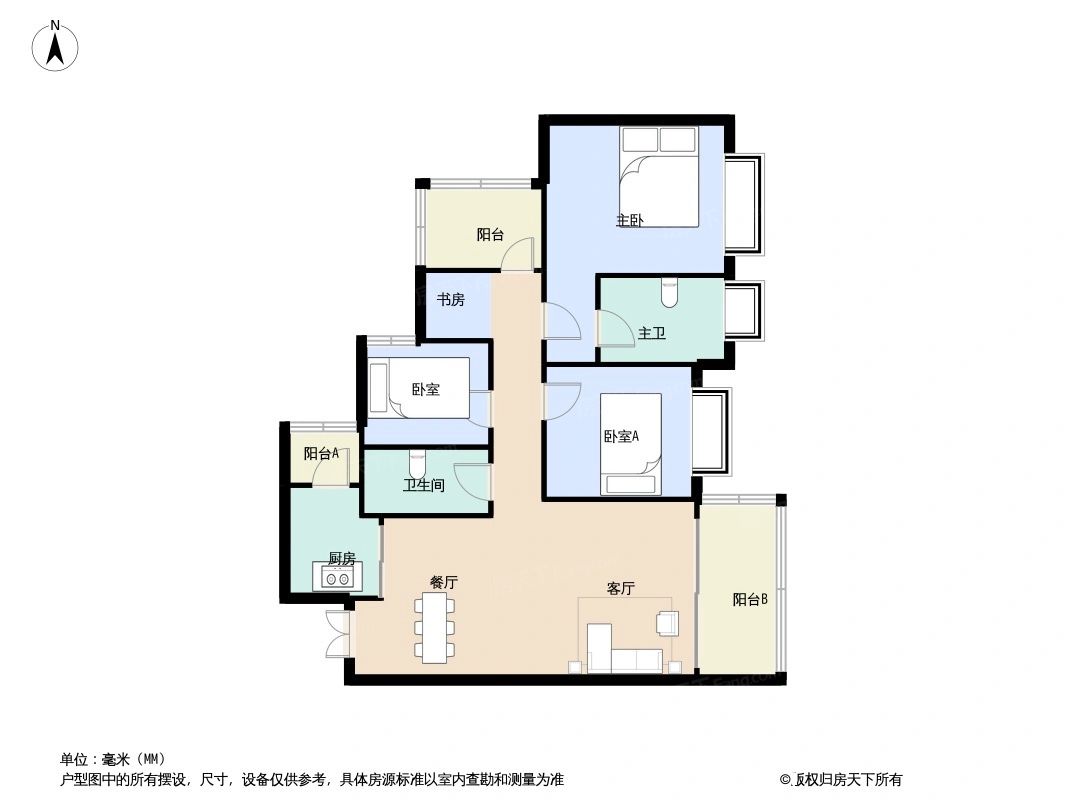 户型图2/2