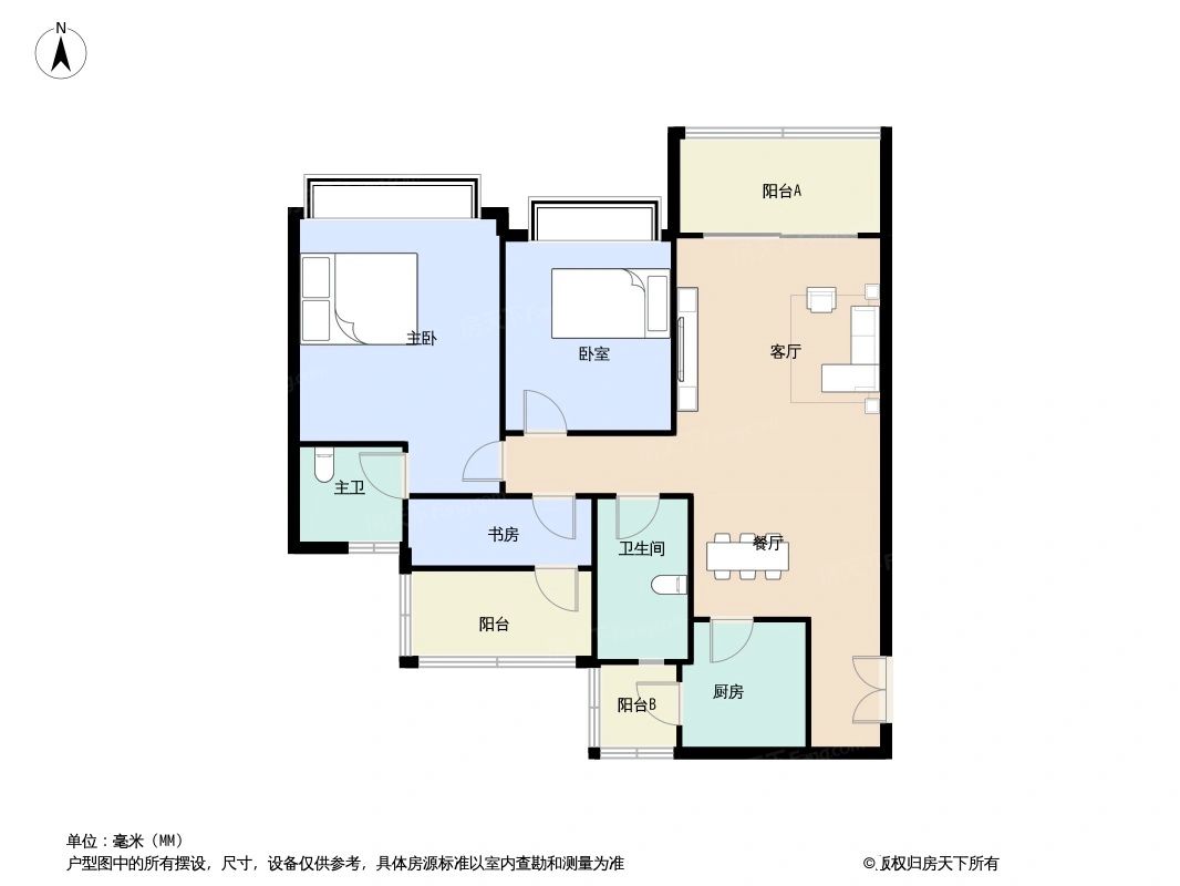 户型图2/2