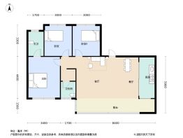 CH04(251/21):2023-0333室2厅2卫建面121.0㎡