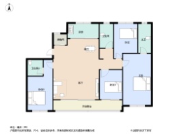 中海·姑苏第4室2厅2卫建面183.0㎡