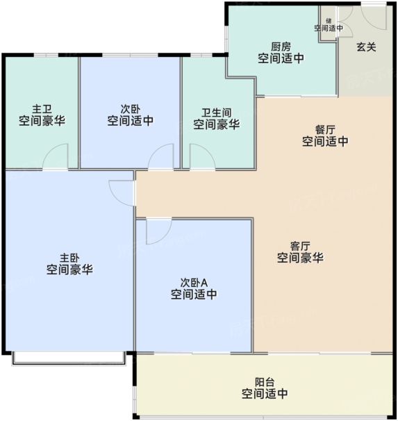 苏州高铁新城和风雅信花园值不值得买?