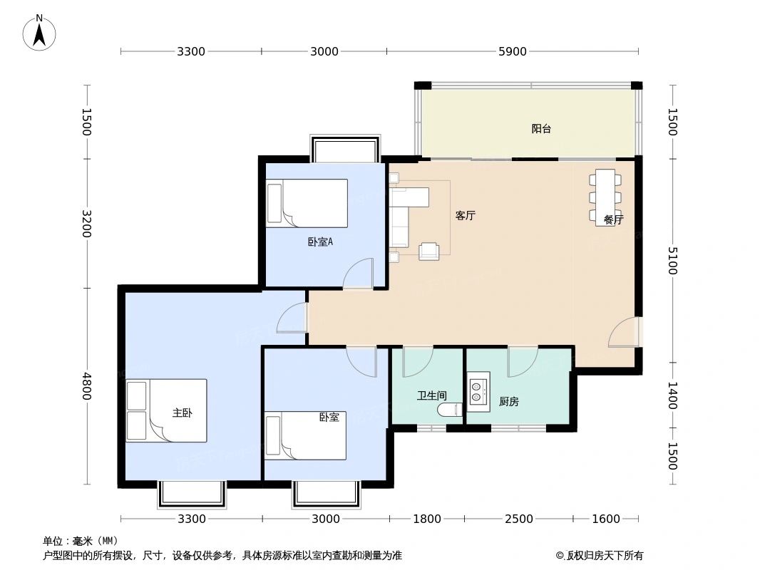 户型图2/2
