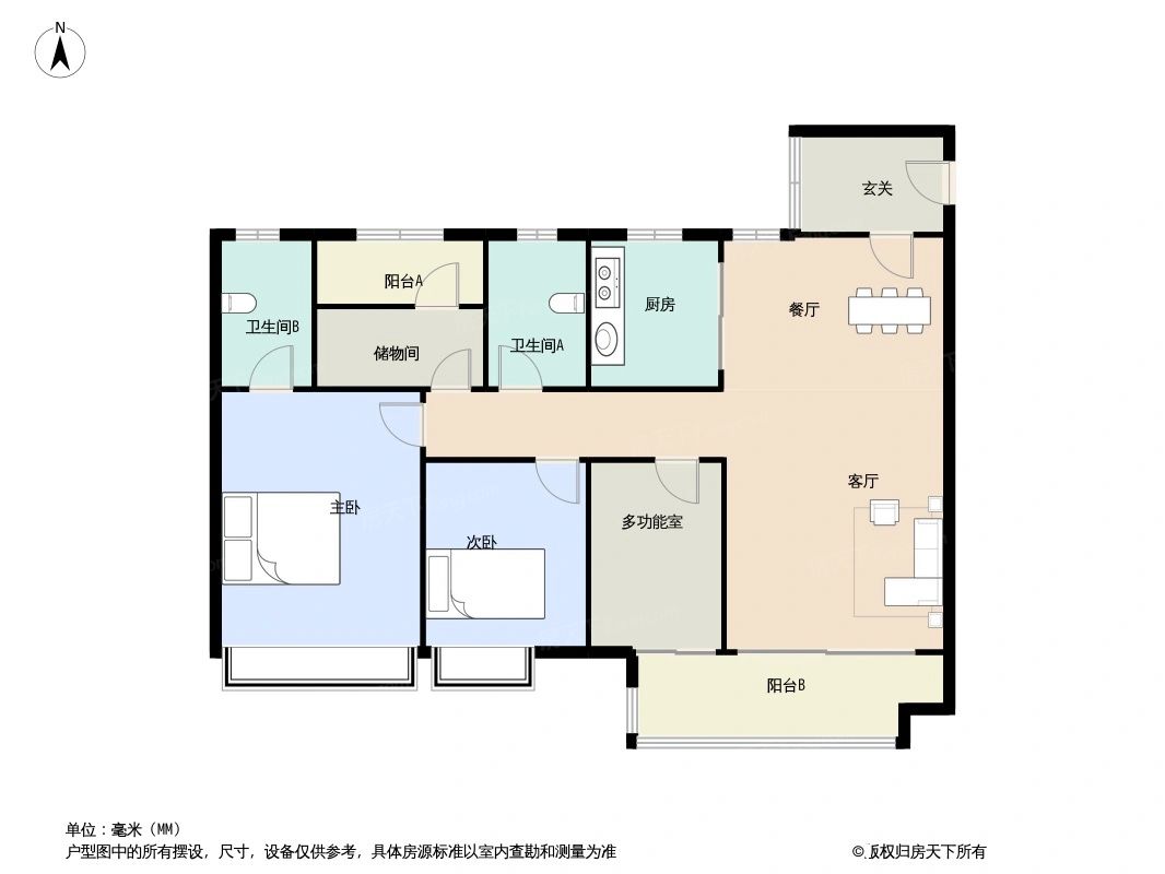 户型图2/2