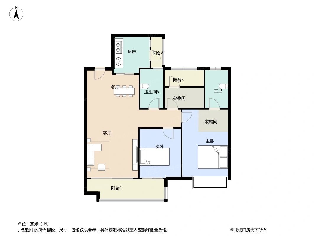 户型图2/2