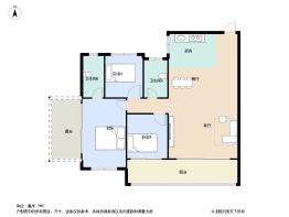 中建宁悦府3室2厅2卫建面137.0㎡
