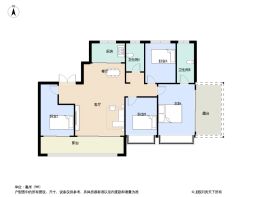 中建宁悦府4室2厅2卫建面143.0㎡