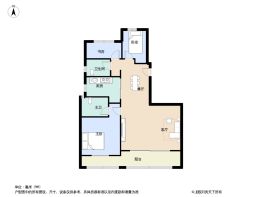得力·臻和境府3室2厅1厨2卫建面87.0㎡