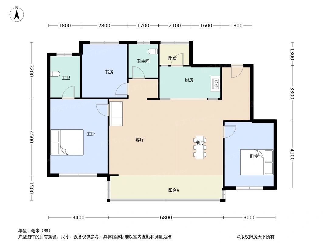户型图2/2