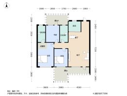 高科紫薇时光云瀚3室2厅2卫建面126.0㎡