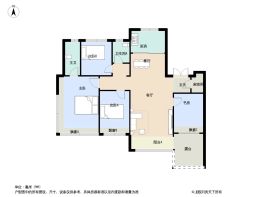 华润置地济南望雲4室2厅1厨2卫建面143.0㎡