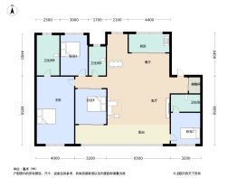 龙湖山河颂4室2厅1厨3卫建面188.0㎡