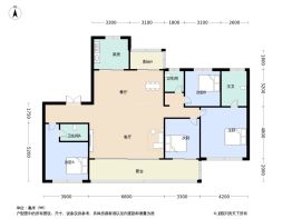 高投新川锦萃4室2厅3卫建面196.0㎡