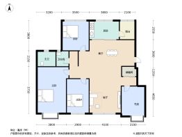 曦院4室2厅1厨2卫建面164.0㎡