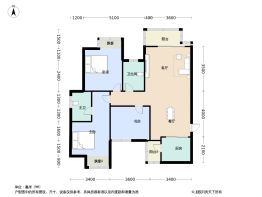 98号府邸拾光里3室2厅1厨2卫建面112.0㎡