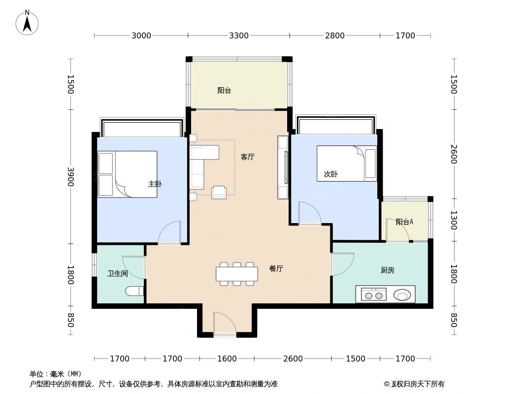 户型图2/2