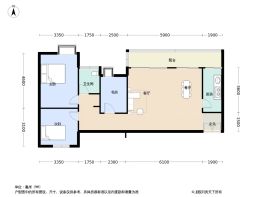 川发宽窄慢里3室2厅1厨1卫建面110.0㎡