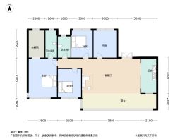 嘉禾兴城和颂4室2厅1厨2卫建面143.0㎡