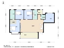 上林熙锦府4室2厅1厨2卫建面142.0㎡