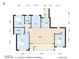 城投置地·锦湖岸4室2厅1厨2卫建面125.0㎡