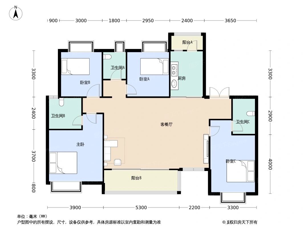 户型图2/2