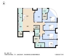先锋若水居6室2厅3卫建面330.0㎡