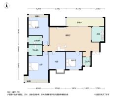 金阳美景三期4室2厅1厨3卫建面170.0㎡