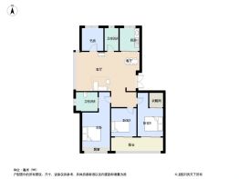 中国铁建·花语伴山4室2厅1厨2卫建面126.0㎡