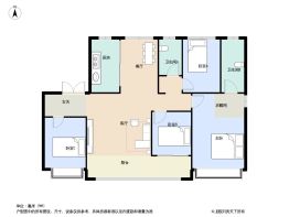 绿城金基·沁百合4室2厅1厨2卫建面143.0㎡