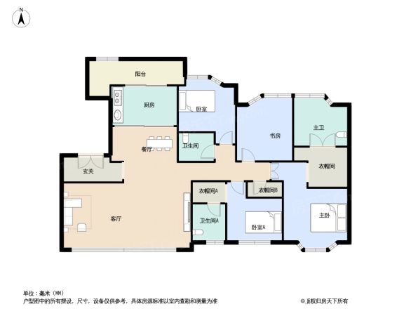 云锦东方三期户型图