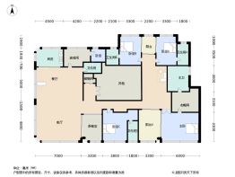 锦宸院4室3厅5卫建面320.0㎡
